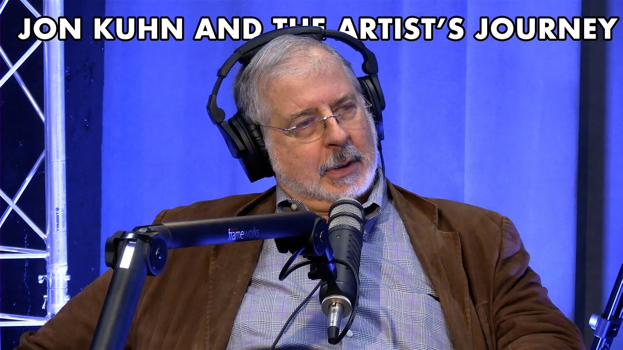 Jon Kuhn's Upbringing into Art